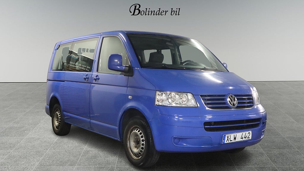 Volkswagen Transporter Kombi T28 2.0 9-SITS BES SERV DRAG KAMREMBYTT HEMLEV