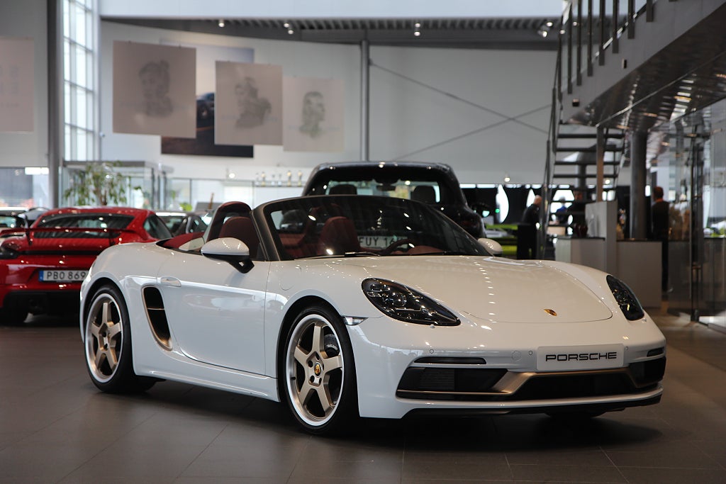 For Sale Porsche 718 Boxster Gts 4 0 Manual 400hp 21 For Sale At Porsche Center Malmo