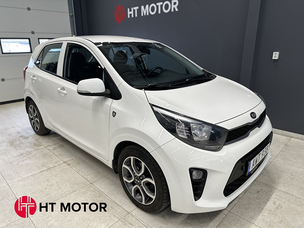 Kia Picanto 1.0 MPI GLS/B-Kamera/Rattvärme/Värmare/AppleCarplay