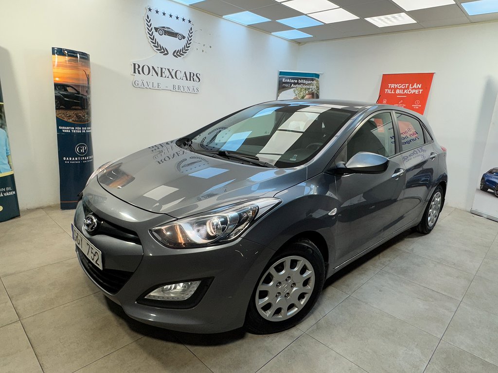 Hyundai i30 5-dörrar 1.6 CRDi Select/Drag