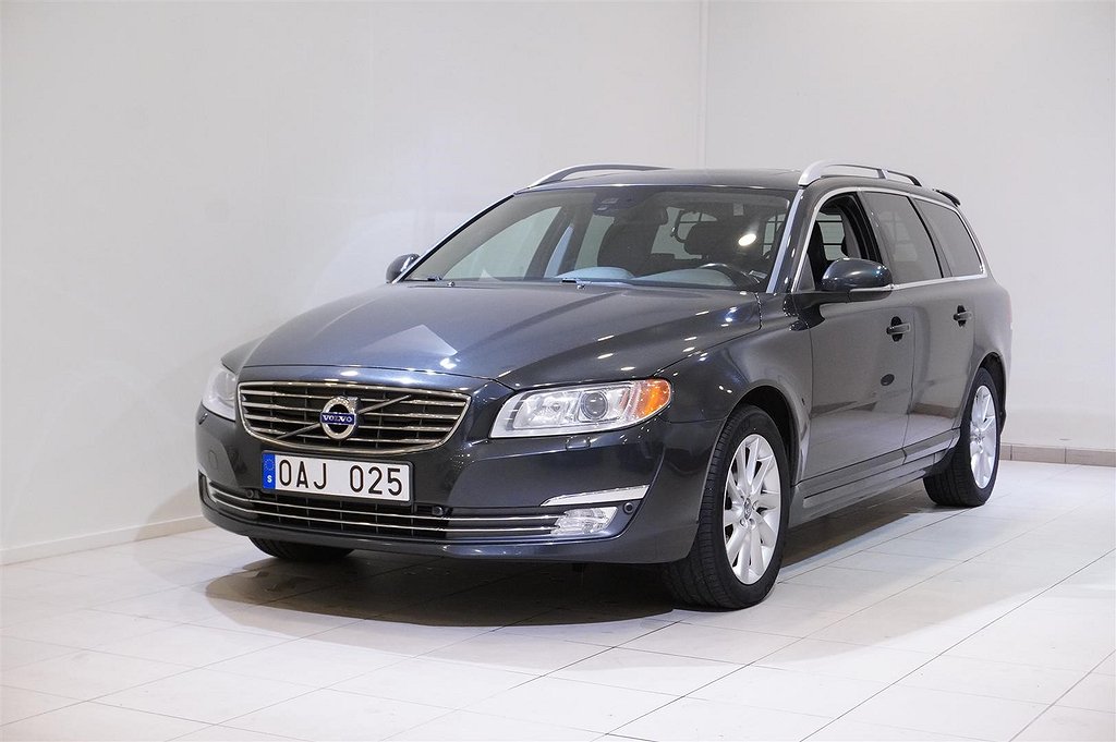 Volvo V70 II D4 163hk Summum Business Edition Pro Automat Dragkrok Soltak 