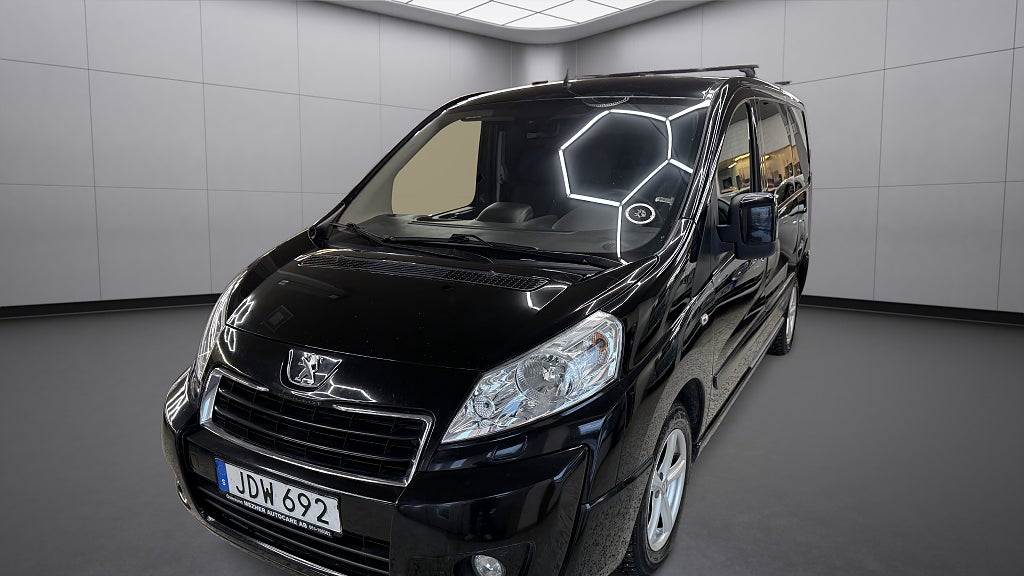 Peugeot Expert Panel Van 1.2t 2.0 HDi Euro 5 drag