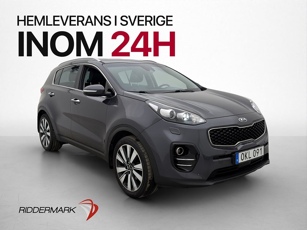 Kia Sportage 1.7 CRDi Advance Drag JBL Kamera Skinn CarPlay