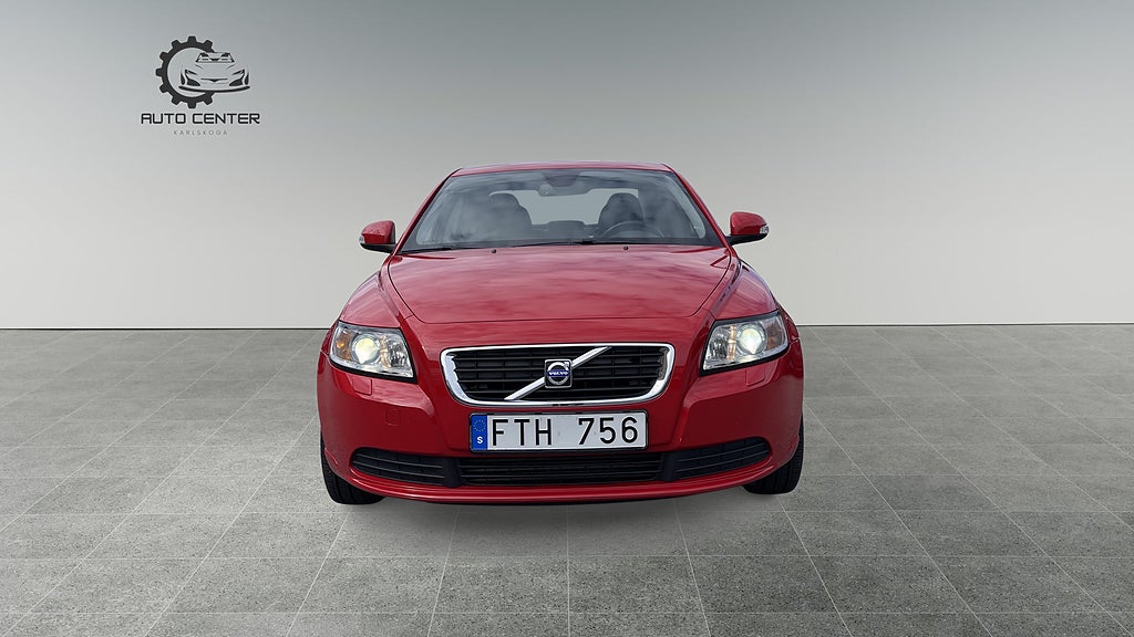 Volvo S40 1.6 D Momentum /Nyservad ,B-sensor, Xenon