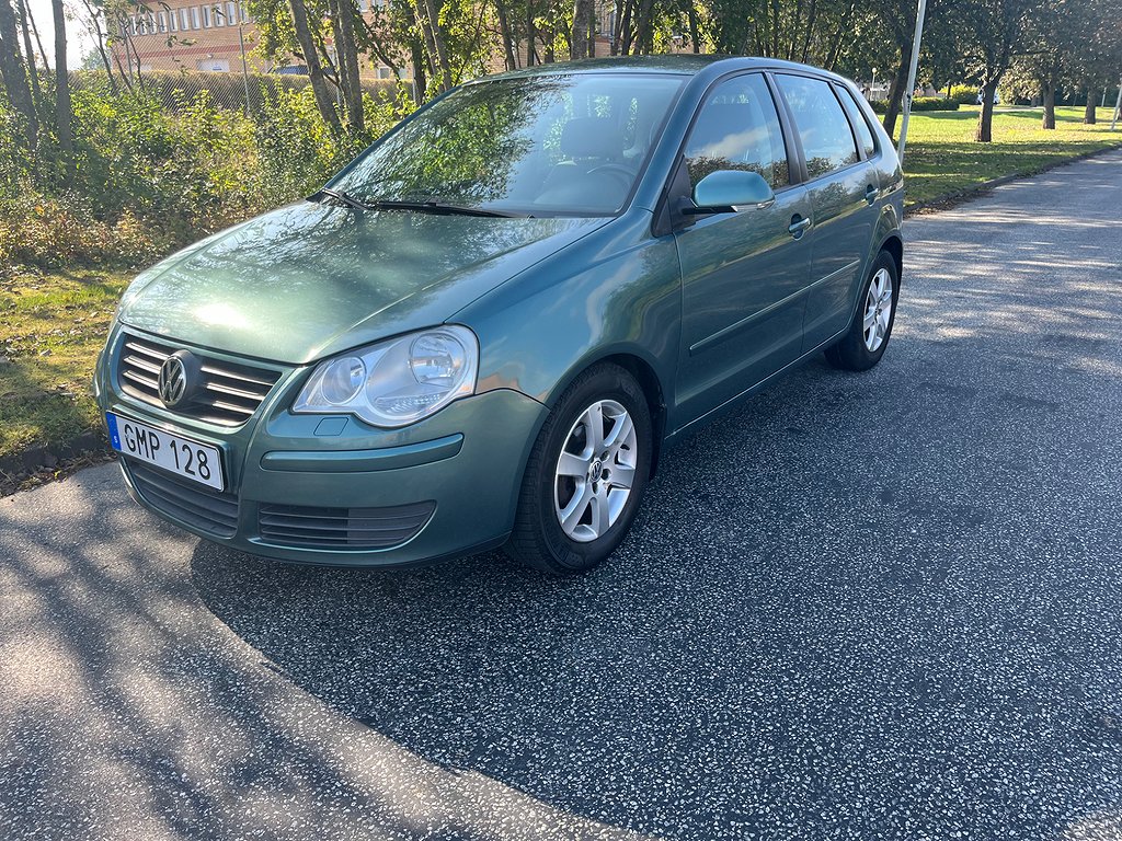 Volkswagen Polo 5-dörrar 1.4 TDI Euro 4. Dragkrok 