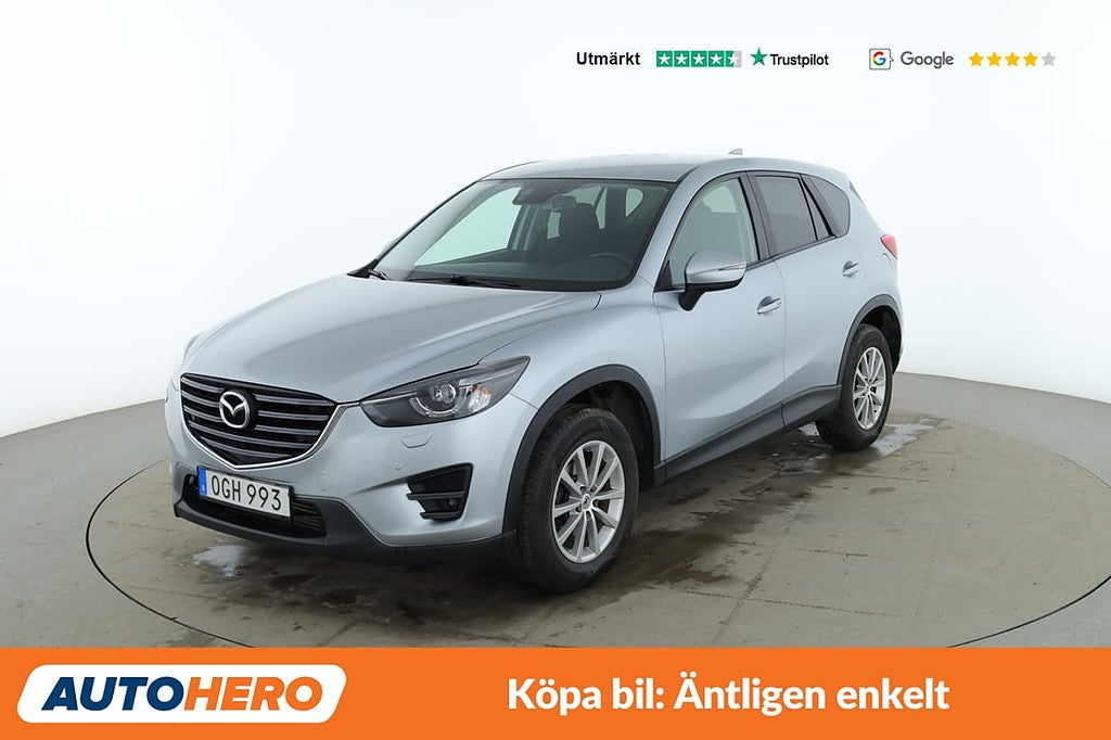 Mazda CX-5 2.2 SKYACTIV-D / Värmare, Dragkrok, GPS