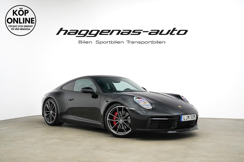 Porsche 911 992 Carrera S / 450hk / RÄNTEKAMPANJ