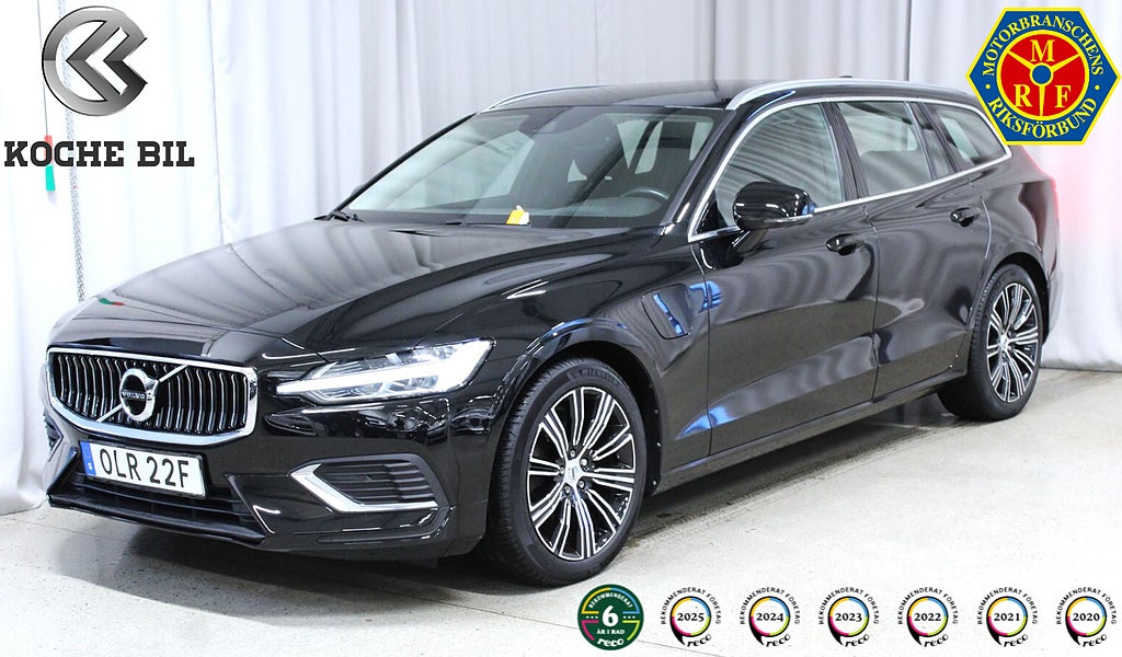 Volvo V60 Recharge T6 AWD Inscription Exp, Drag, 3,99% Ränta