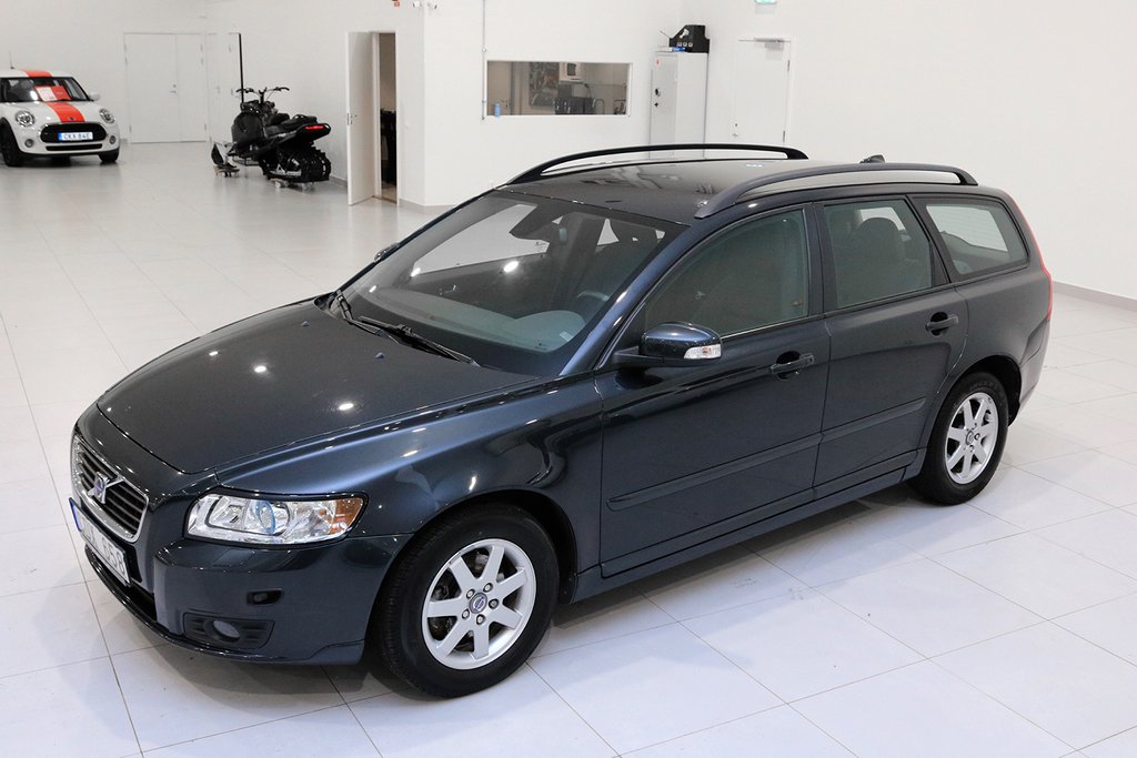 Volvo V50 1.8 Momentum 125hk 