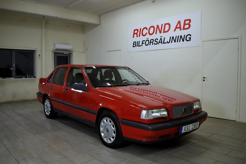 Volvo 850 2.5 144HK MANUELL LÅGMIL 1 BRUKARE