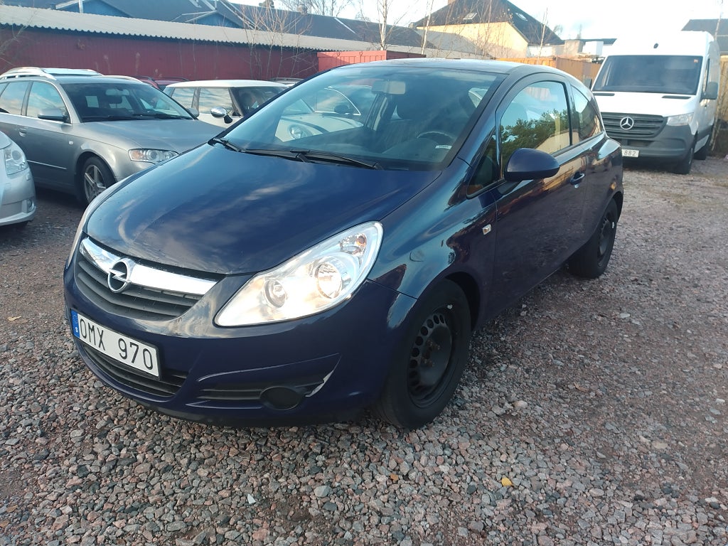Opel Corsa 3-dörrar 1.2 ecoFLEX Enjoy En ägare Nybes