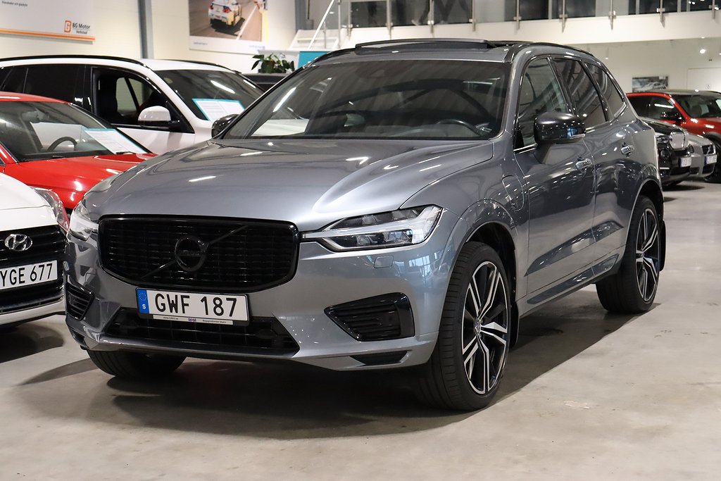 Volvo XC60 T8 Recharge 392HK R-Design AWD Aut Pano/Drag/VOC