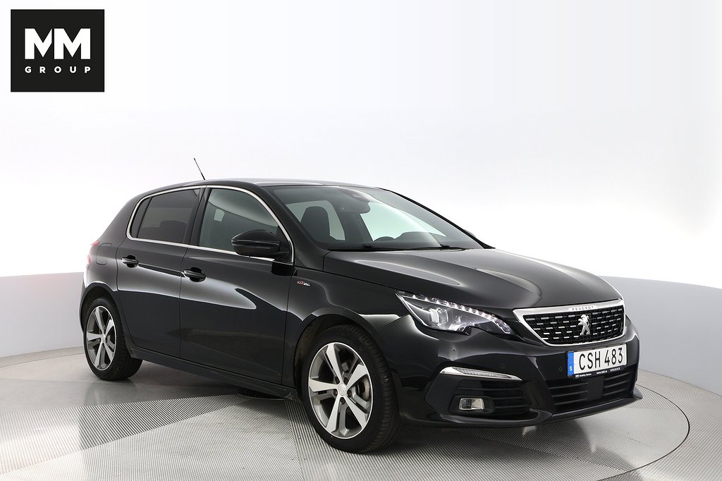 Peugeot 308 1.2 e-THP EAT GT-Line, Panorama