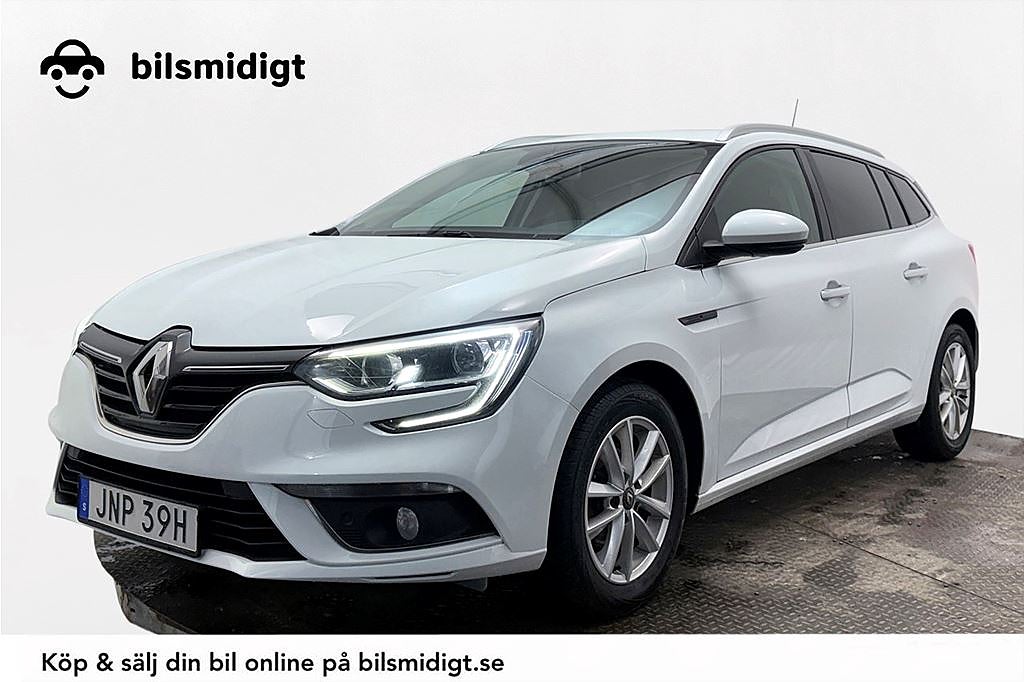 Renault Mégane Sport Tourer 1.5 dCi GT Line Drag CarPlay