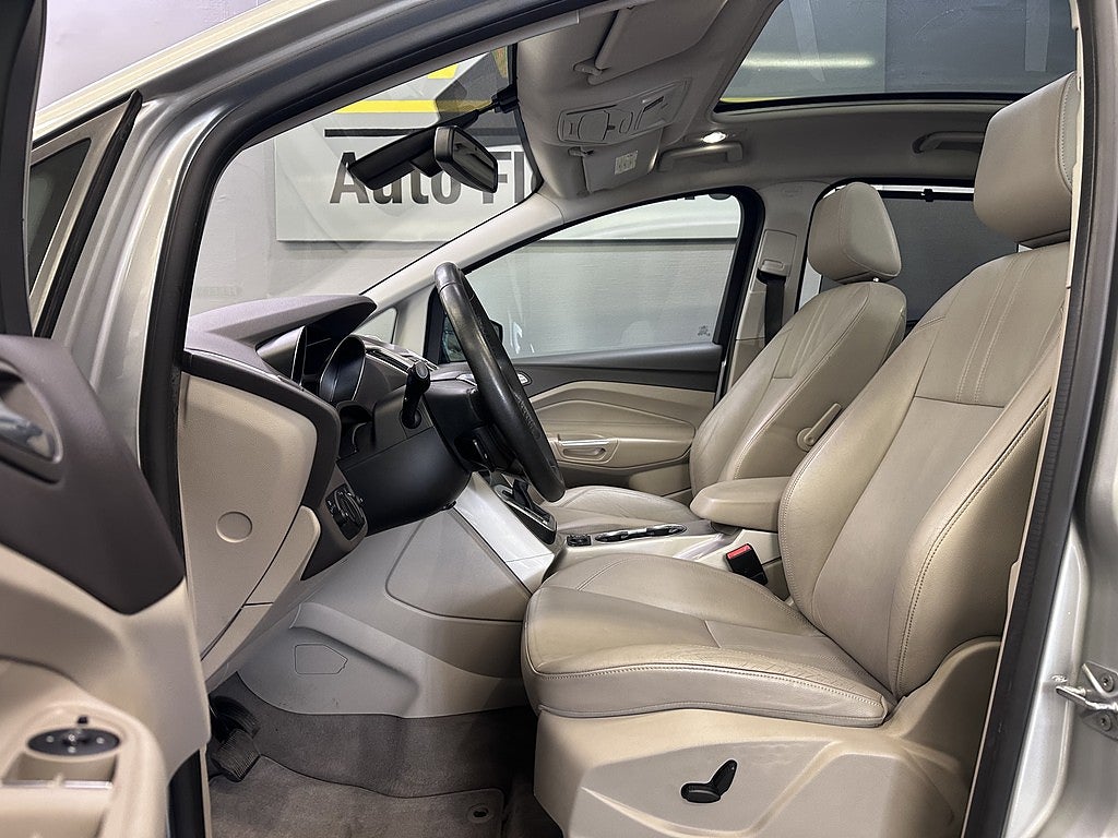 Ford C-Max 2.0 TDCi Powershift Titanium | Drag | Pano | Värmare