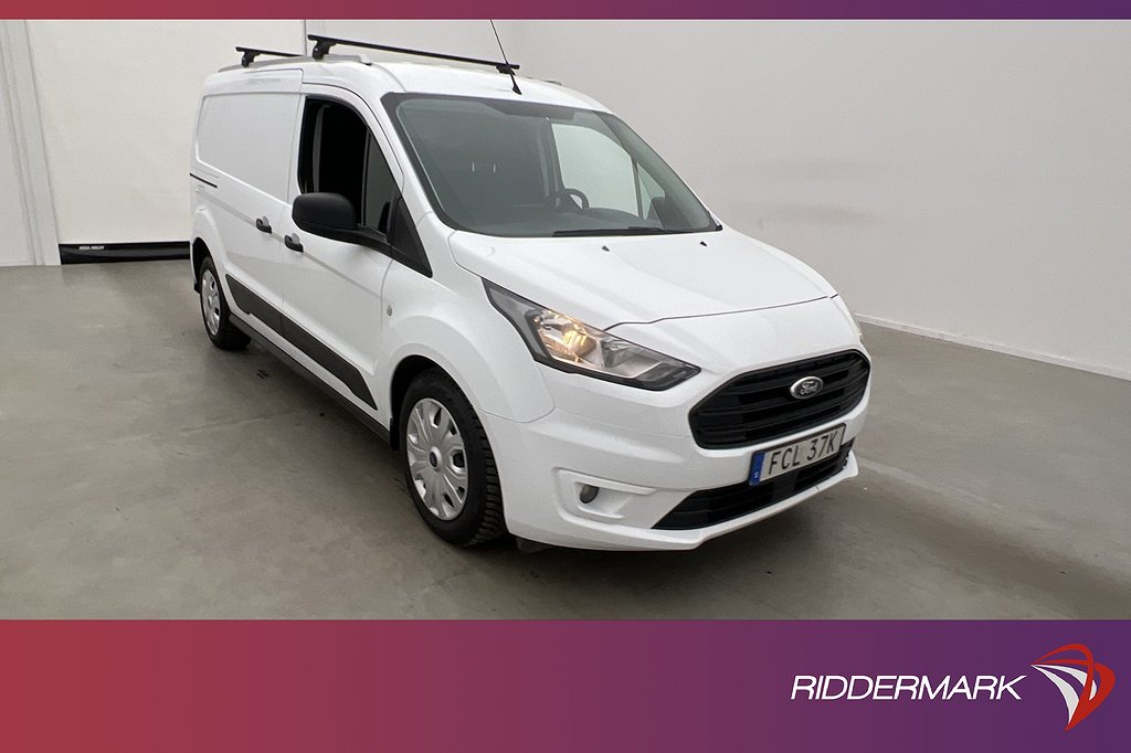 Ford Transit Connect LWB Värm Drag V-Inredd SYNC-3 B-Kamera