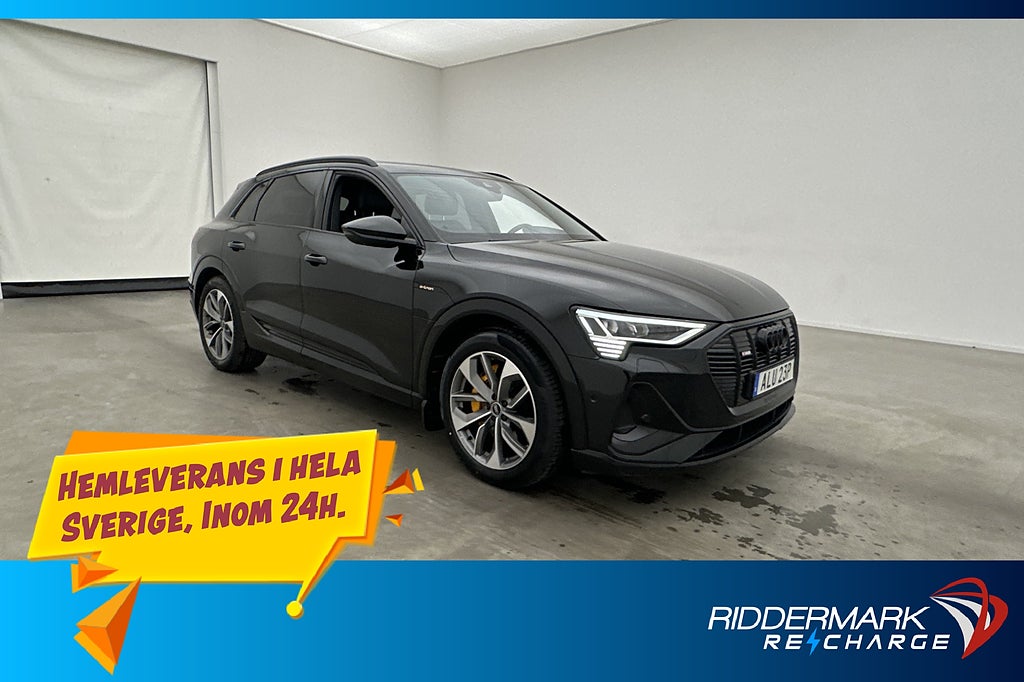 Audi E-Tron 55 Q S-Line Pano B&O HUD Matrix 360 Drag CarPlay