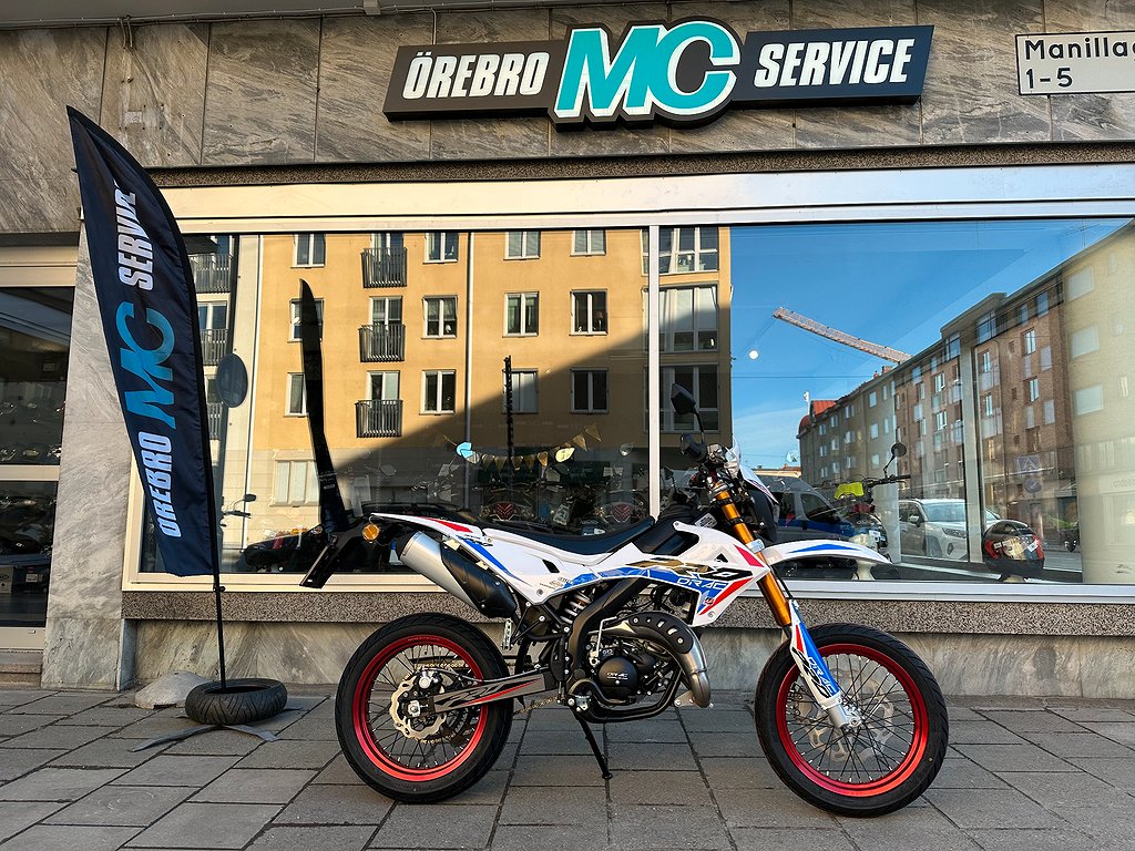 Rieju DRAC SM PRO COMPETITION  635kr/mån KÖP ONLINE!