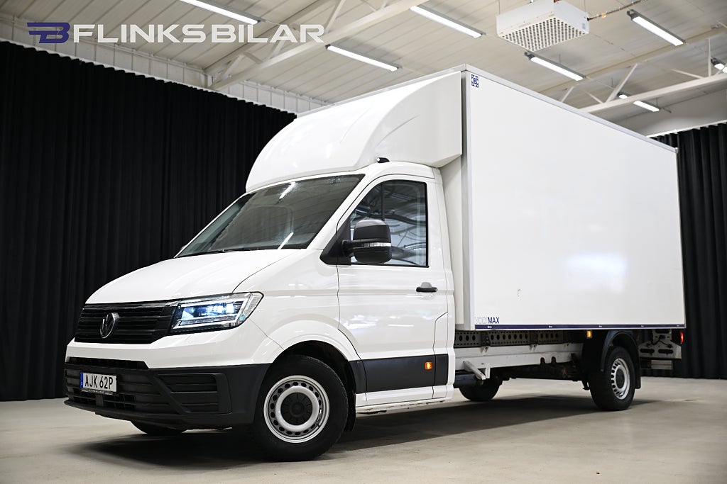 Volkswagen crafter 177HK Automat|Volymskåp|Bakgavellyft|LED|Backkamera