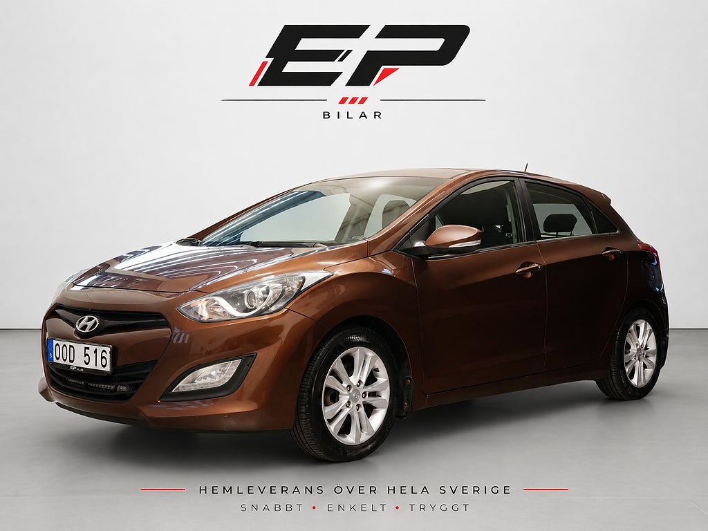 Hyundai i30 5-dörrar 1.6 GDI Business|Rattvärme|P-Sensorer|Nyservad