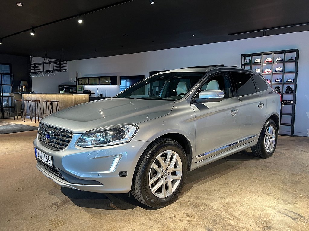 Volvo XC60 D5 AWD Inscription Summum 220hk Drag / Nyservad