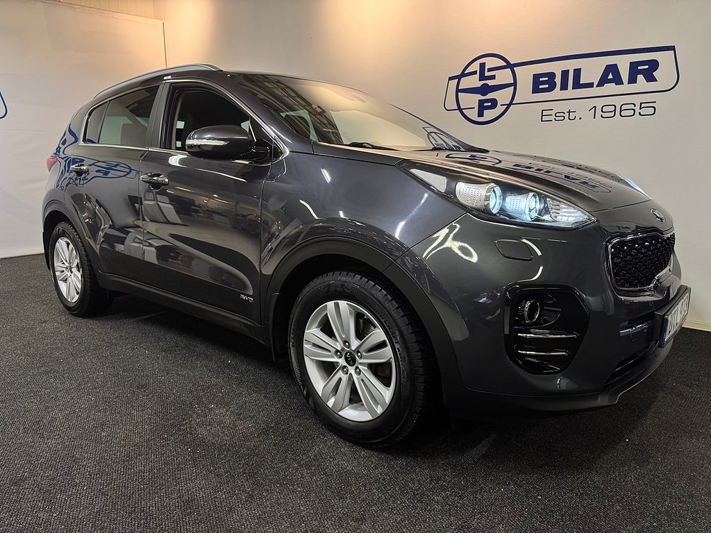Kia Sportage 2.0 CRDi AWD Advance 185hk | Värmare/Drag/Vhjul