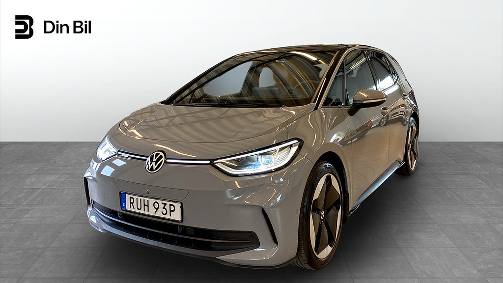 Volkswagen ID.3 Pro Performance S 77kWh/150KW HUD 360 kam 4-sitsig