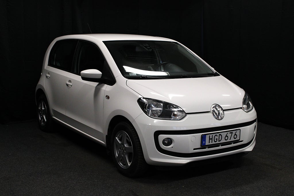 Volkswagen UP! 5-dörrar 1.0 MPI high up! |P-sensor|GPS|S&V-hjul