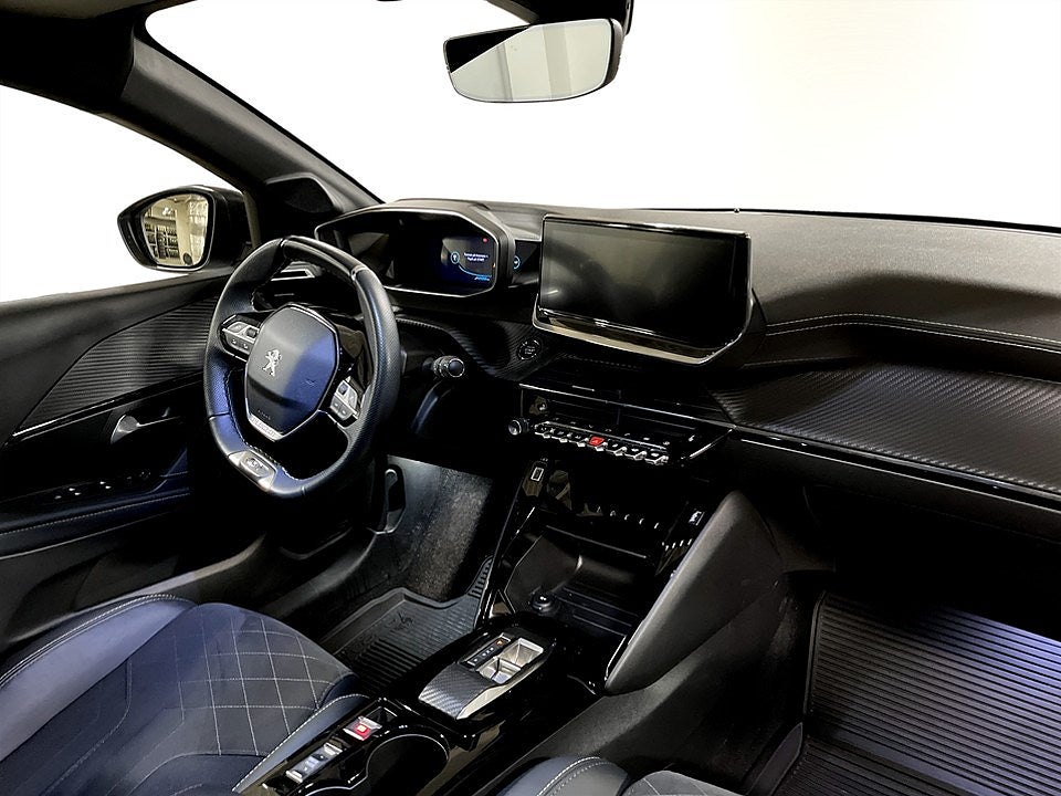 Bild på Peugeot E-208 GT 50kWh 136hk Aut - PANO, B-KAMERA