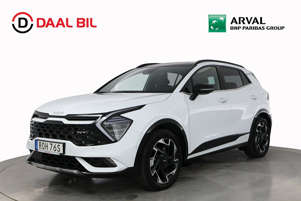Kia Sportage PHEV 13,8 kWh AWD 252HK GT-LINE PRIVAT/FÖRETAGSLEASING