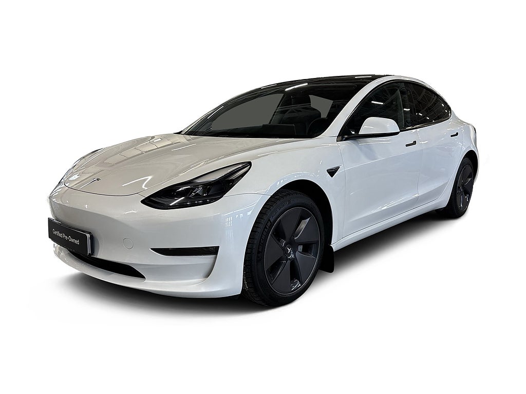 Tesla Model 3 Long Range Certified Pre-Owned 3,84% ränta