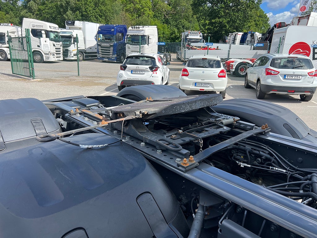 DAF XG+ 530 FTS 6x2 Dragbil Full Boggie