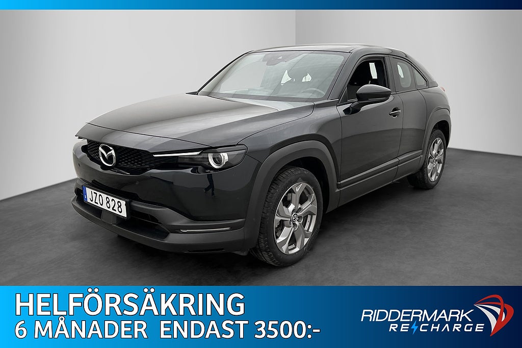 Mazda MX-30 e-Skyactiv 143hk Kamera HUD Rattvärme CarPlay
