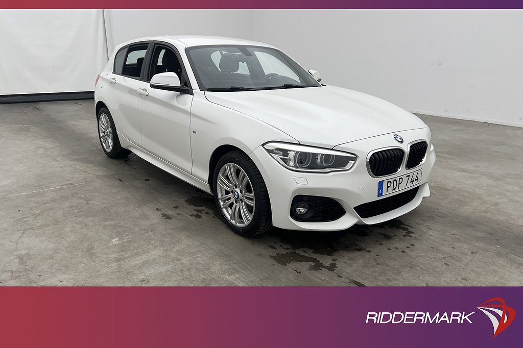 BMW 118 d xDrive 150hk M Sport Sensorer Alcantara Keyless