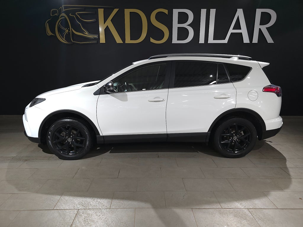 Toyota RAV4 2.0 Dual VVT-i Valvematic AWD X-Edition 152hk