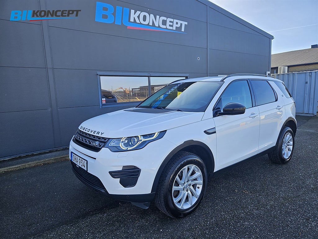 Land Rover Discovery Sport 2.0 TD4 AWD Automat PDC / Fullservad