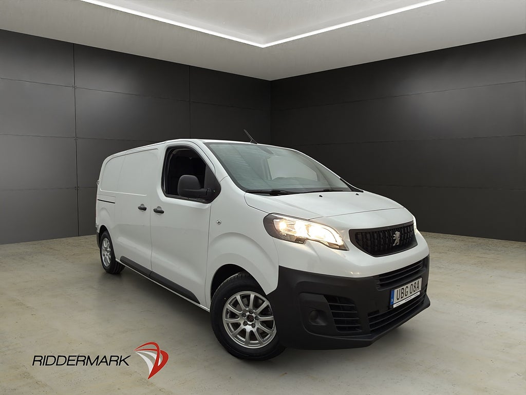 Peugeot Expert L2 2.0HDi Värmare PDC Drag Farthållare Moms