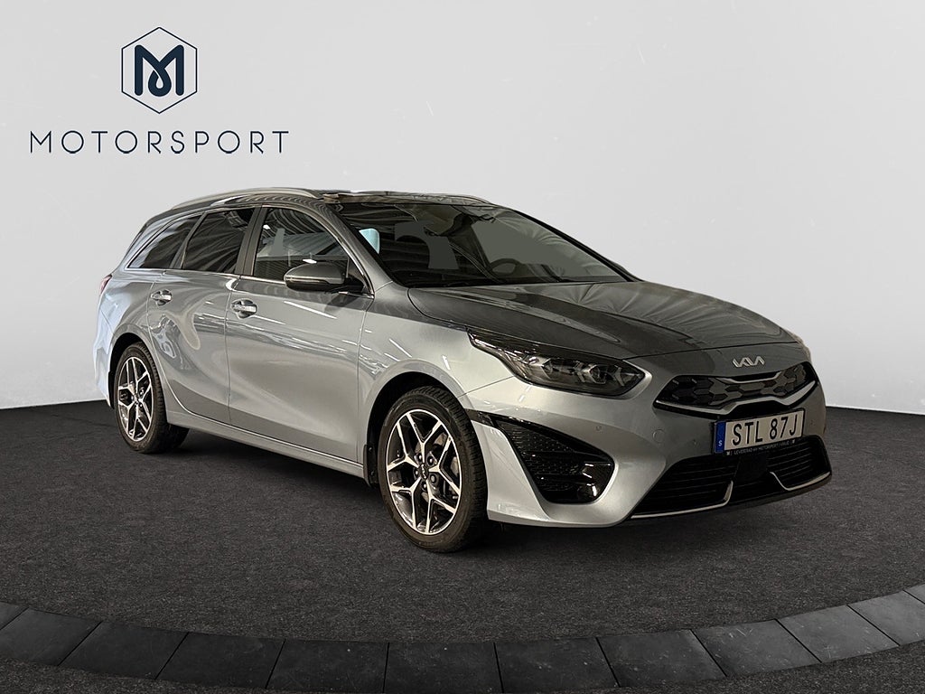 Kia Ceed SW PHEV Advance Plus Drag Adaptiv fart Pano Helskinn bild 9
