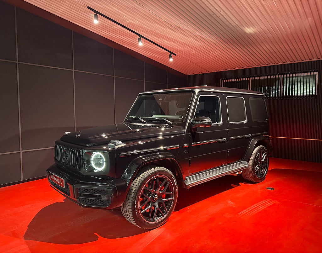 Mercedes-Benz G63 G 63 Night II/Superior/Exclusive/Teknikpkt/Performance+