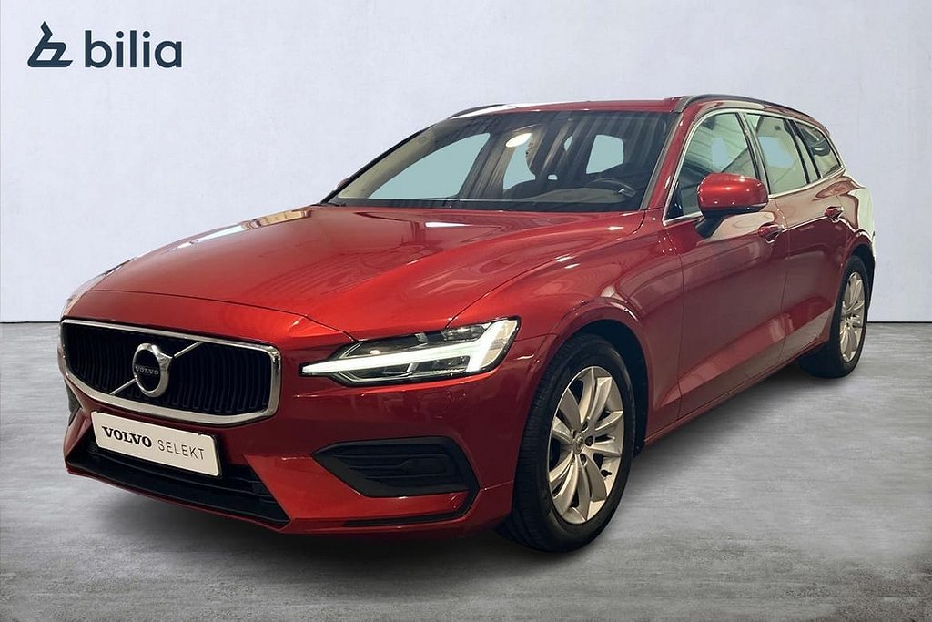 Volvo V60 B4 II Bensin MomAdv Navi Pro Edition