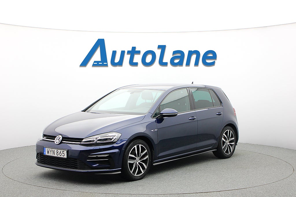 Volkswagen Golf 5-dörrar 1.5 TSI R-Line, B-Kamera, Dynaudio 150hk