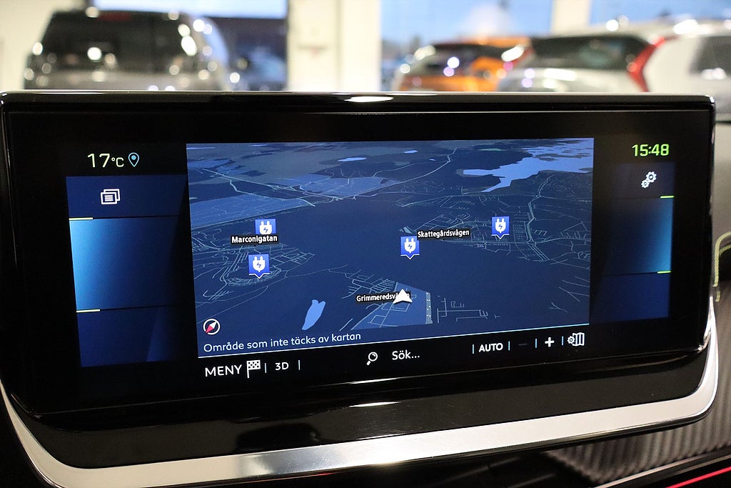 Bild på Peugeot E-2008 GT 136hk Aut - BACKKAMERA