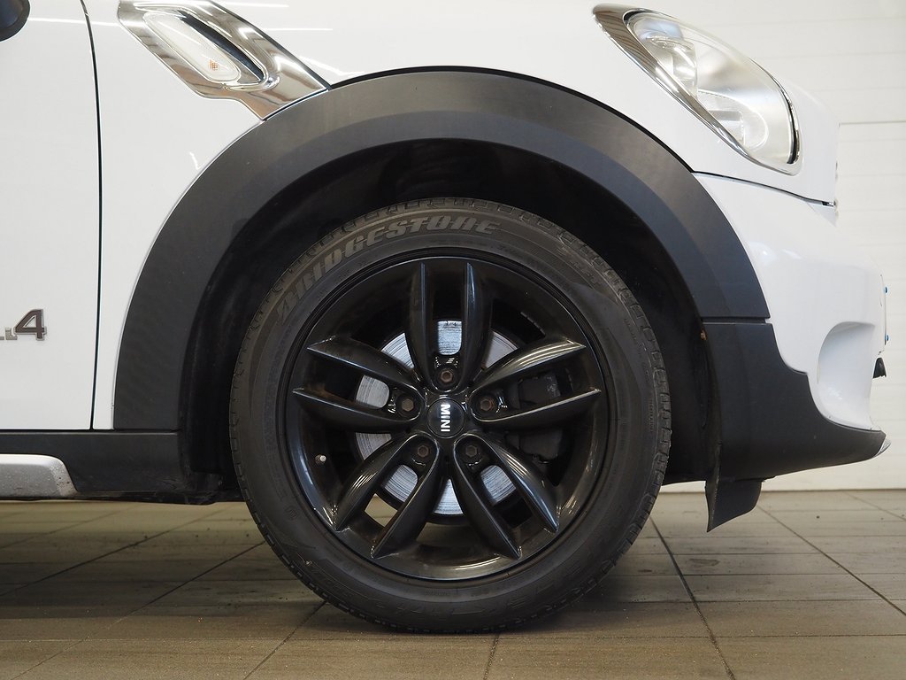 MINI Countryman Cooper ALL4 122hk Chili 2016