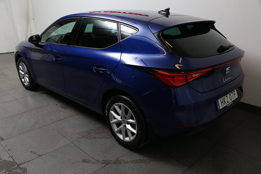 Seat Leon 1,0 TSI 110hk Style 5d Komfortpaket 2021