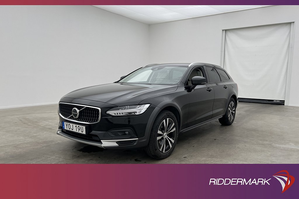 Volvo V90 Cross Country B4 AWD Advanced VOC Värm Skinn Drag