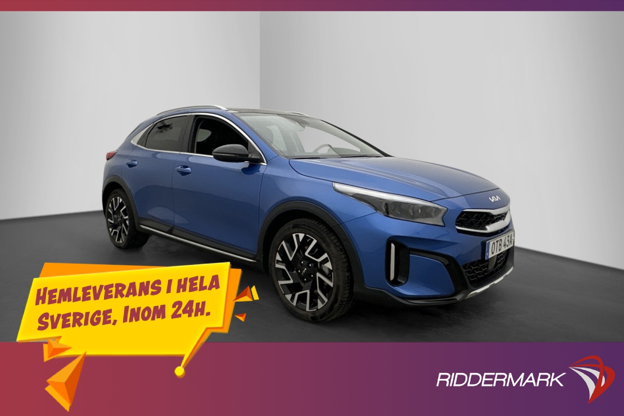 Kia XCeed Plug-in Hybrid AUT 141 hk 2024, bild 3/10