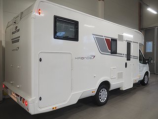 Husbil-halvintegrerad Roller Team 284 TL 4 av 29