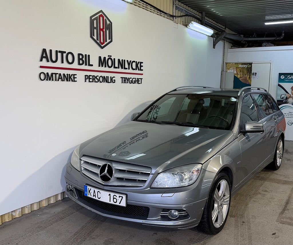 Mercedes-Benz C 220 T CDI BlueEFFICIENCY 5G-Tronic Avantgarde Euro 5
