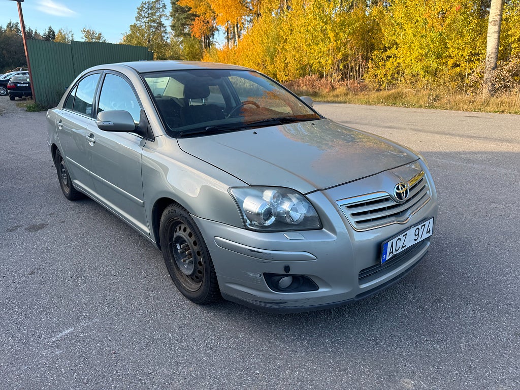 Toyota Avensis Sedan 2.4 D-4 VVT-i