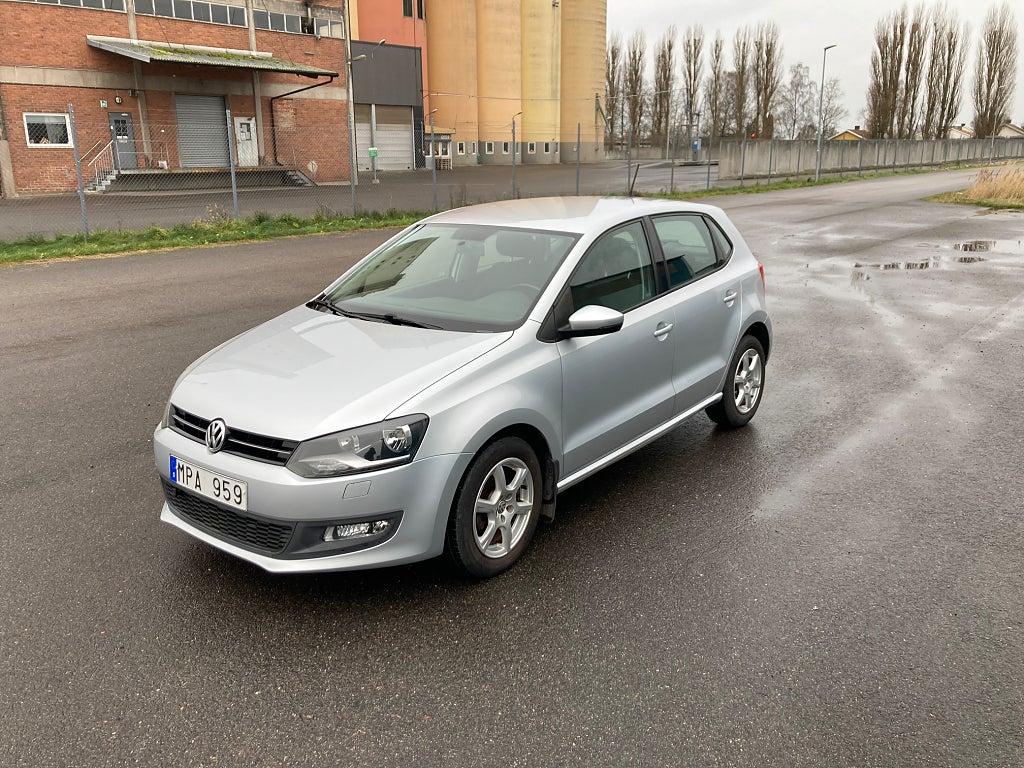 Volkswagen Polo 5-dörrar 1.2 TSI Masters Euro 5